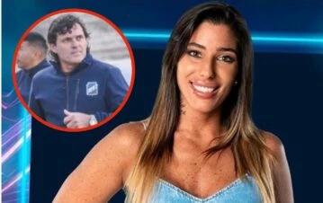Apareció el papá futbolista de Catalina de Gran Hermano y se armó candombe: "Una vez la pude bajar, pero ahora..."