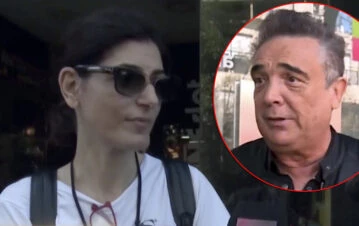 Cecilia Milone dio la cara y contó cómo está con la separación de Nito Artaza