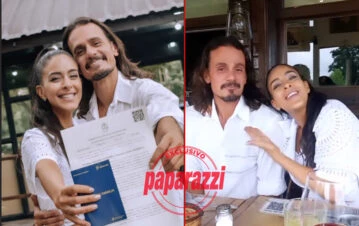 Las fotos íntimas del casamiento de Celeste Muriega y Christian Sancho