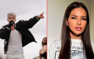 La foto de Lauty Gram en la casa de la China Suárez que confirma su romance