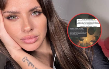 El desesperado pedido de la China Suárez en redes: "Necesito…"