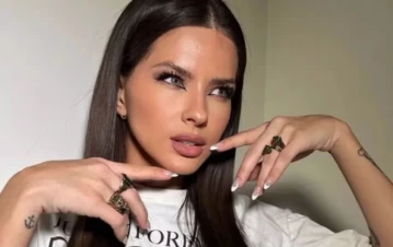 La China Suárez mostró cuál es su bolso para ir a trabajar y... ¡enloqueció a todos"