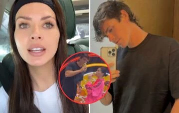 El video súper cómplice de la China Suárez y Marcos Ginocchio que dejó a todos sin palabras