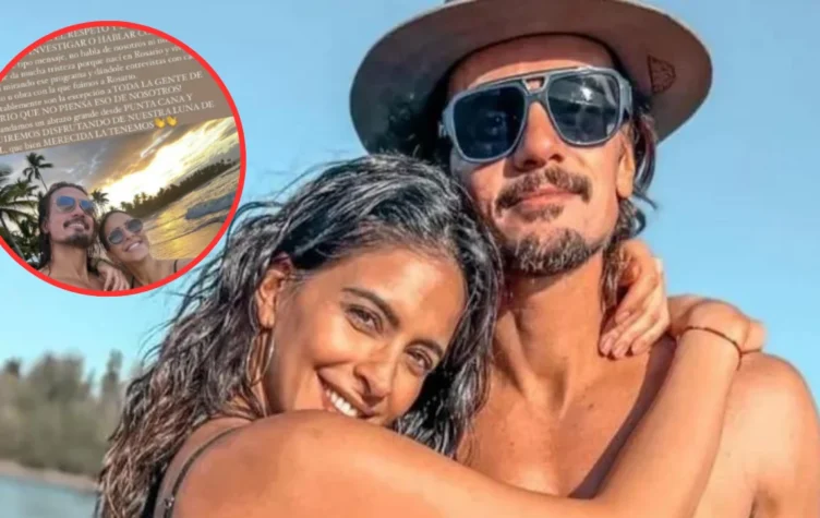 Christian Sancho y Celeste Muriega