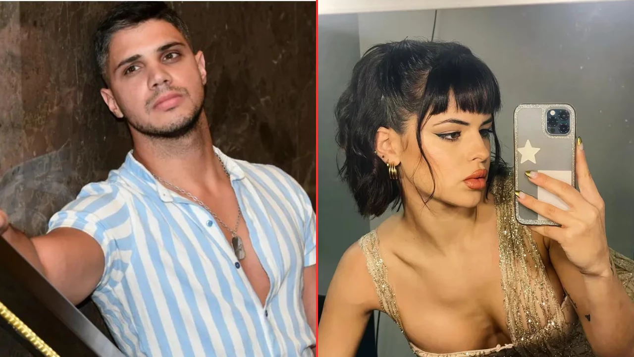 ¡Chau Coti! El súper chape del Cone Quiroga y su bailarina