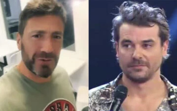 ¡Picantes! Qué se dijeron Pedro Alfonso y Gustavo Conti cuando volvieron a hablarse tras la pelea