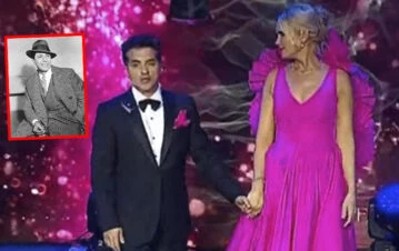 Cuál fue "la estrategia de Gardel" que usó Angel de Brito para emparejar la altura de Valeria Mazza: "Se puso la..."