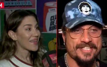 La tajante definición de Jimena Barón sobre el noviazgo de Daniel Osvaldo y Daniela Ballester