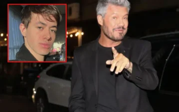 Dante Ortega rompió el silencio y habló por primera vez de Marcelo Tinelli, su ex "padrastro"