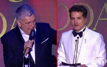 Ángel de Brito confesó cómo sigue su relación con Ventura tras los Martín Fierro de la Moda