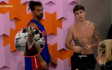 La desubicada actitud de Axel Klekaylo con Denise que explotó un conflicto en Gran Hermano