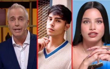 El mal momento que pasaron los famosos con el fuerte temporal y los destrozos en sus casas: "Tengo miedo"