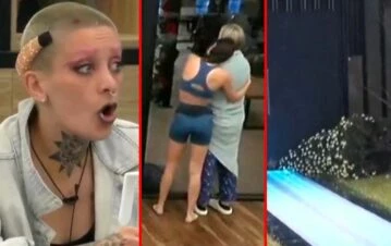 Destrozos y miedo en la casa de Gran Hermano tras el fuerte temporal: "Se voló todo"