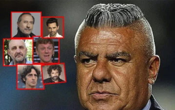 ¡Sorpresa total! El famosísimo actor que descargó su furia contra Chiqui Tapia: "Sacate los chupines que..."