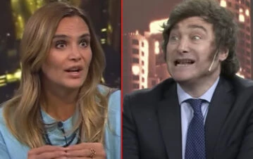 Fuerte enojo de Amalia Granta con Javier Milei por las medidas económicas del nuevo gobierno