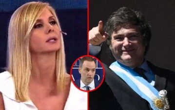 El exabrupto de Débora Plager en vivo contra el vocero de Javier Milei: "No hay nada de…"