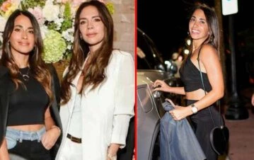 Antonela Roccuzzo gastó más de un millón de pesos en look muy particular: las fotos de su outfit