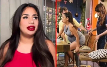 Impactante: Daniela Celis tuvo que ser asistida luego de pasar un mal momento con su embarazo