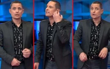 Lío Pecoraro reveló por qué tuvo que ir de urgencia al médico: "Se me metió en el oído un..."