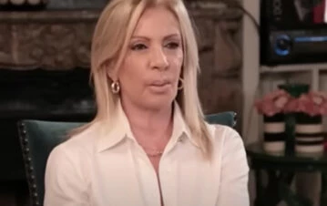 El inesperado mea culpa de Susana Roccasalvo en pleno vivo: "Le taladré el cerebro a..."