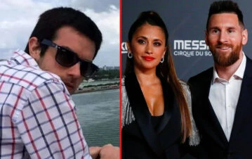 El enorme gesto que Messi tuvo con el nuevo cuñado de Antonela Roccuzzo