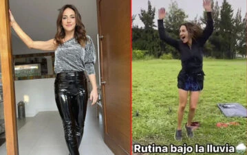 El entrenamiento físico que Eleonora Wexler sigue y le permite estar espléndida al borde de los 50