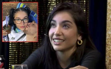 María Becerra confesó qué la tiene totalmente enamorada de J Rei: "Sos una persona consciente, trabajadora y que..."