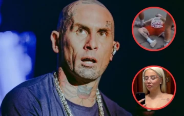 La ex de Emanuel Noir, cantante de Ke Personajes, lo defendió tras la escandalosa pelea