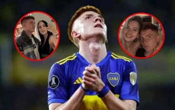 ¡Arde Boca! Confirman la infidelidad del Colo Barco a su ex novia: "Tenía una relación paralela con..."