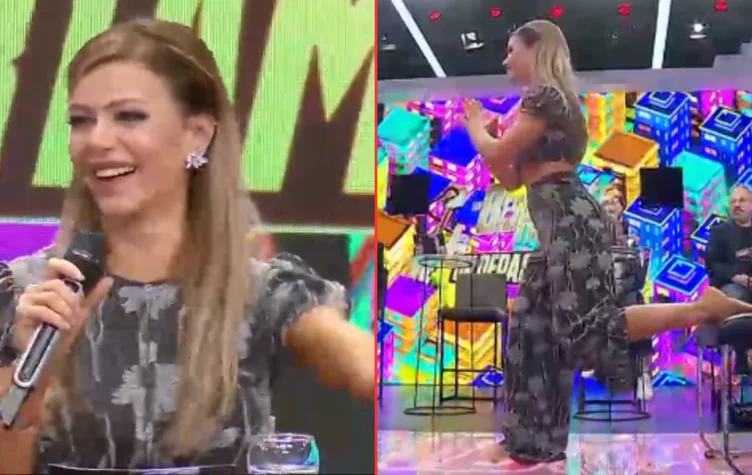 Evangelina Anderson les enseñó a las finalistas de Los 8 escalones cómo levantar los glúteos