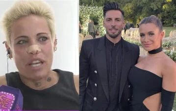 La ex de José Sosa le avisó a Cami Homs que será cornuda: "El es infiel, siempre tuvo doble…"