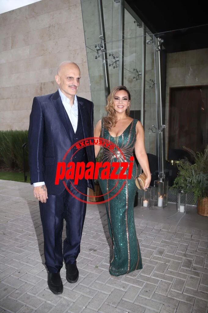 Famosos en la boda de Baby Etchecopar