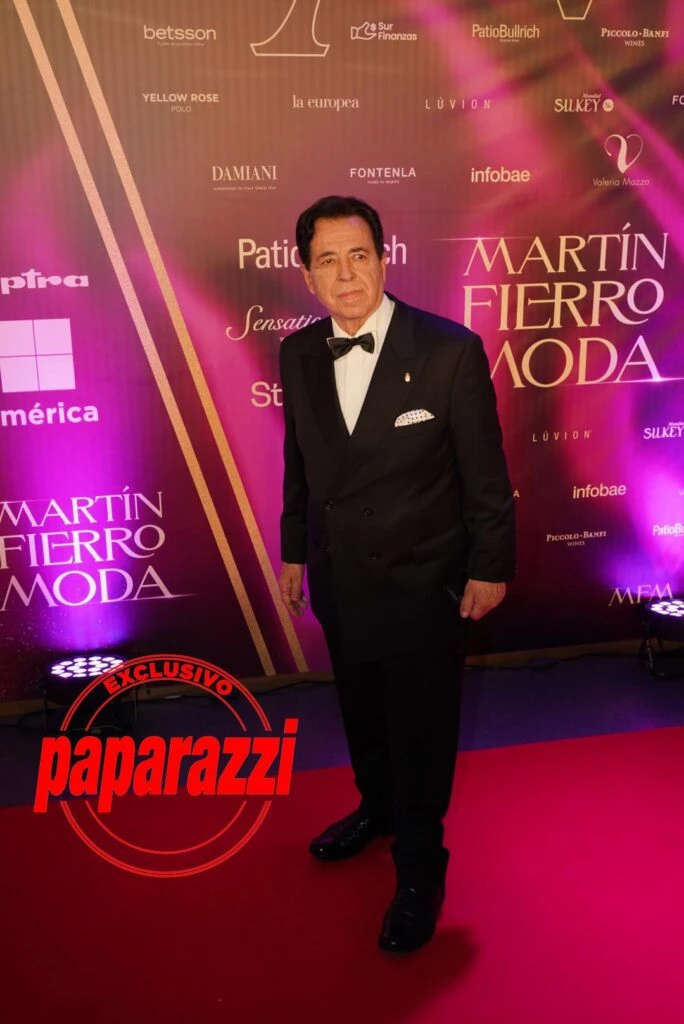 Famosos en la gala de los MF de la moda