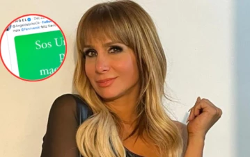 El inesperado mensaje de Fernanda Vives a pocas horas de Navidad: "Te comiste a…"