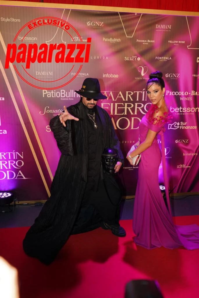 Figuras en los Martín Fierro de la moda