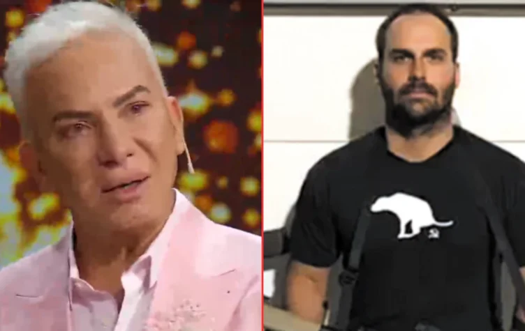 Flavio Mendoza contó por qué está en juicio con el hijo de Bolsonaro