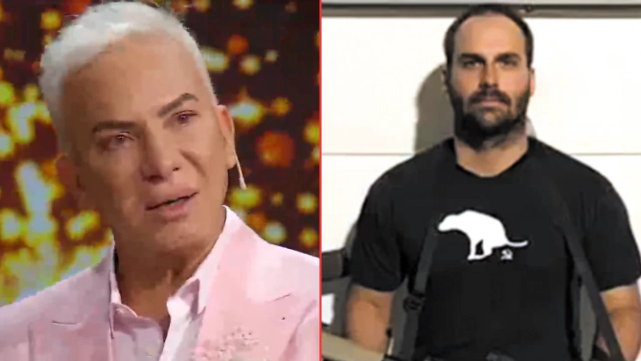 Flavio Mendoza contó por qué está en juicio con el hijo de Bolsonaro