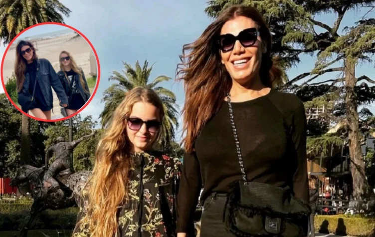 Flor de la V e Isabella