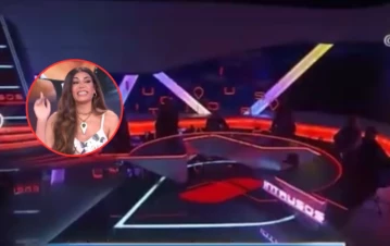 Flor de la V lanzó una picante teoría sobre el corte de luz en Intrusos