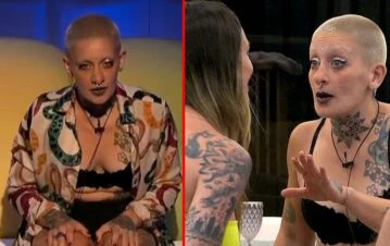 Escándalo en Gran Hermano: Furia Scaglione decidió abandonar la casa y culpó a sus compañeros