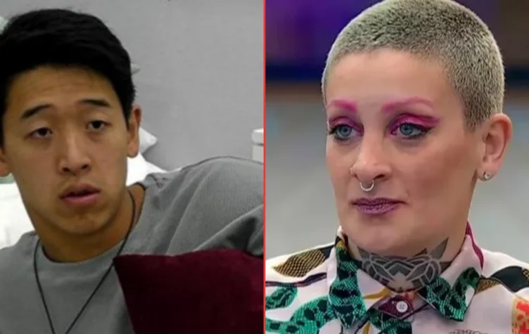 Furia y Martín Ku Gran Hermano