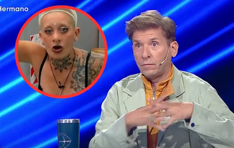 Gastón Trezeguet expuso a Furia de Gran Hermano y la tildó de xenófoba