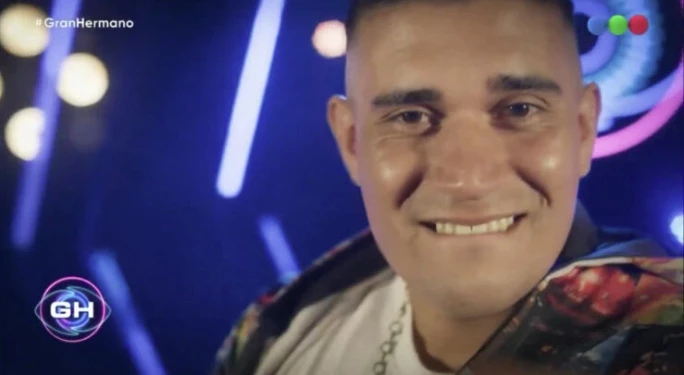 HERNAN ONTIVERO, EL CORDOBES ACUSADO DE ABANDONAR A SU MUJER EMBARAZADA APENAS PUSO UN PIE EN LA CASA DE GRAN HERMANO.