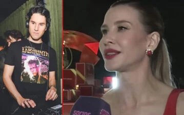 Cómo reaccionó Guillermina Valdés al cruzarse a Francisco Tinelli tras la separación de Marcelo