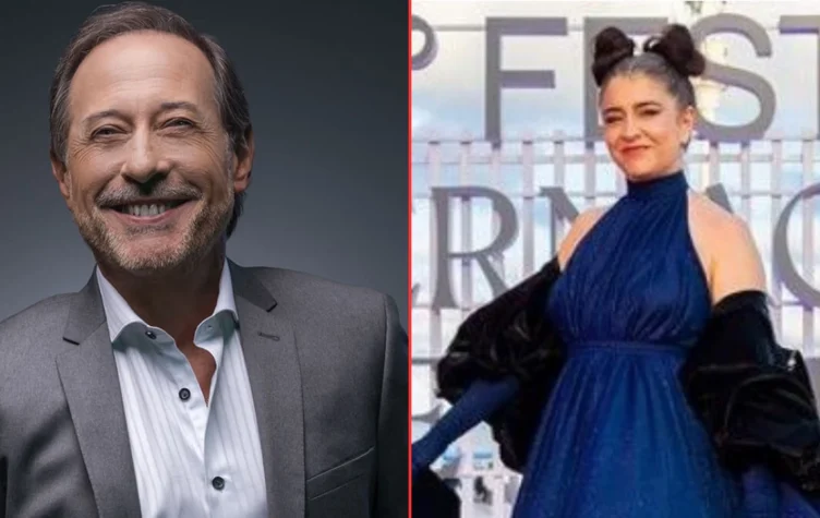 Guillermo Francella y Erica Rivas