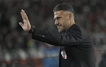 Un tarotista predijo el futuro de Martín Demichelis en River