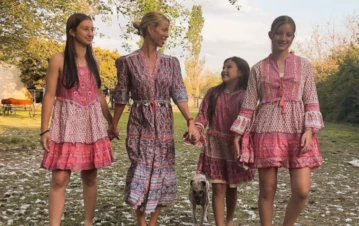 Cómo le contó Nicole Neumann a sus hijas que espera un hijo junto a Manu Urcera