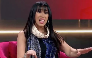 El ataque de furia de Marixa Balli contra las personas que le quitan ventas en su local de ropa