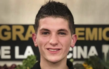 ¡Estremecedor! La última receta que publicó Ian D'Angelo antes de morir con tan sólo 24 años