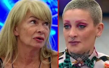 Isabel se hartó de Furia y la insultó frente a todos en Gran Hermano: "Es una yegua y reverenda..."